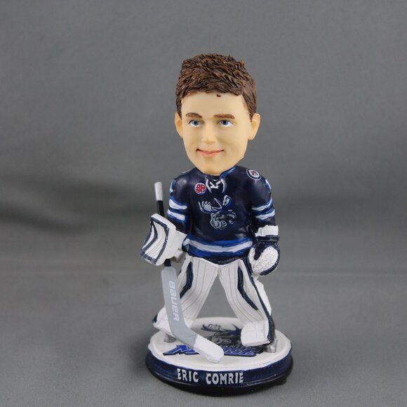 Manitoba Moose Bobblehead - Eric Comried 2017 SGA - 3000 Released - Picture 2 of 9